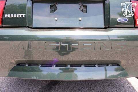 2001 Ford Mustang