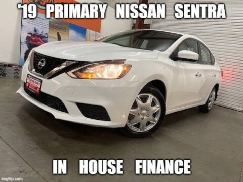 2019 Nissan Sentra for sale at Primary Jeep Argo Powersports Golf Carts in Dawsonville GA