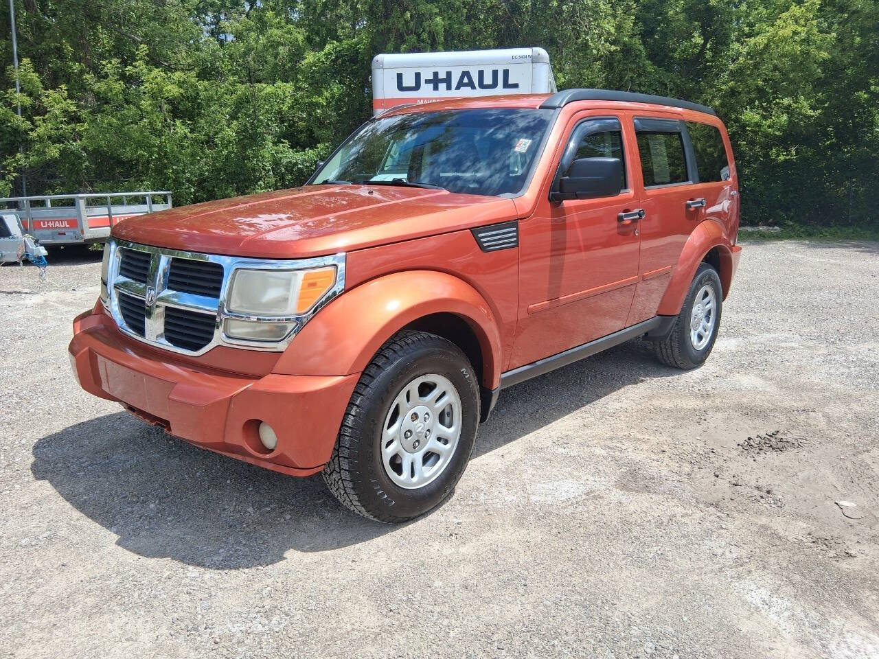 Red 2009 Dodge Nitro SE 4x4 SE 4dr SUV 1