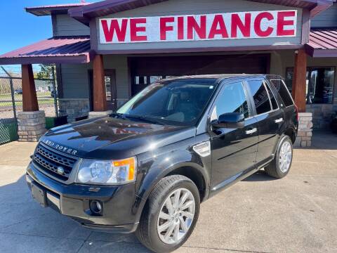 2011 Land Rover LR2 for sale at Affordable Auto Sales in Cambridge MN