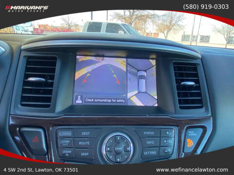 2013 Nissan Pathfinder Platinum