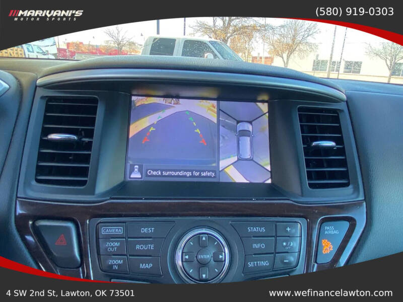 2013 Nissan Pathfinder Platinum