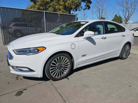 2017 Ford Fusion Energi for sale at Car Gro in Los Angeles CA