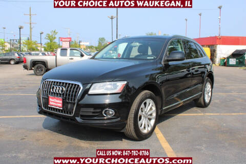 2013 Audi Q5 for sale at Your Choice Autos - Waukegan in Waukegan IL