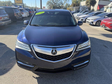 2016 Acura MDX