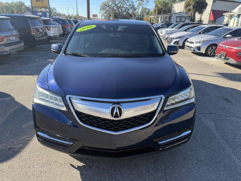 2016 Acura MDX