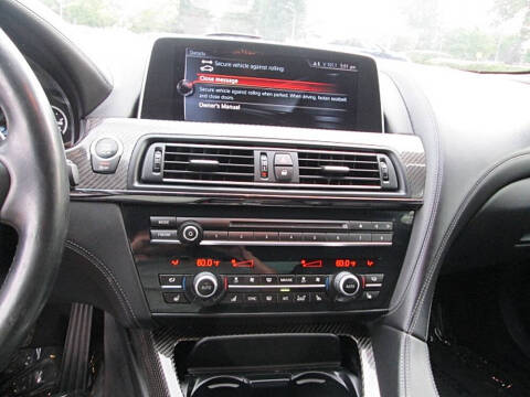 2017 BMW M6 Gran Coupe