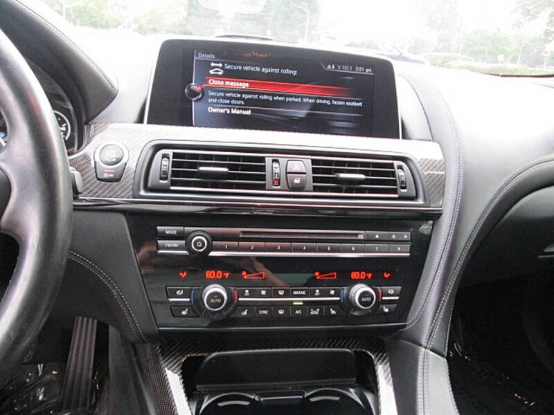 2017 BMW M6 Gran Coupe