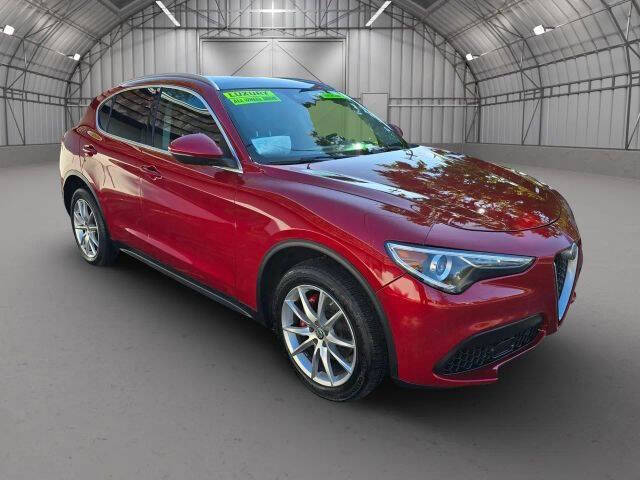2018 Alfa Romeo Stelvio Ti