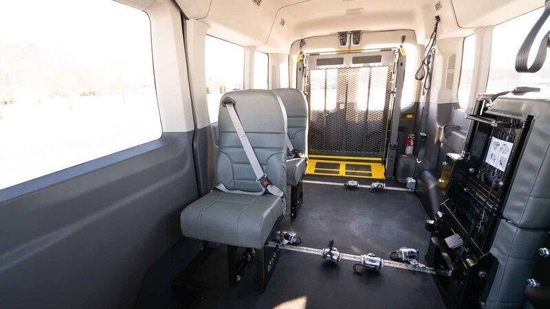 2025 Ford Transit