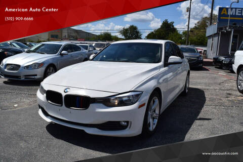 2014 BMW 3 Series for sale at American Auto Center in Austin TX