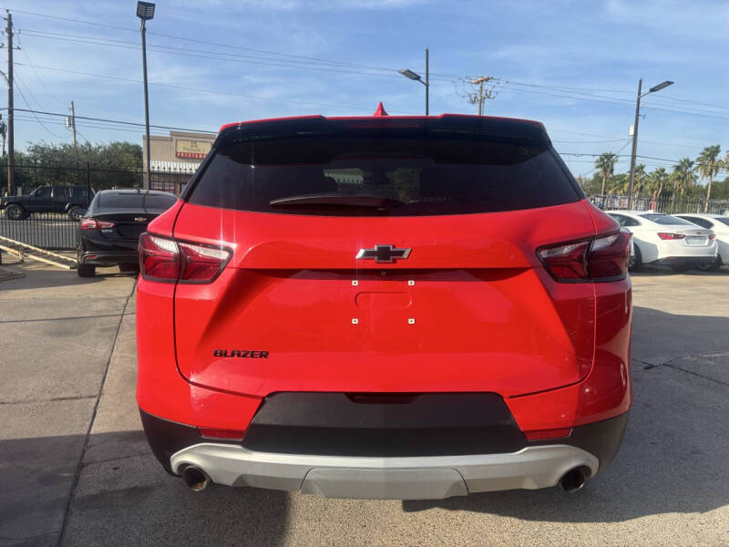2022 Chevrolet Blazer LT