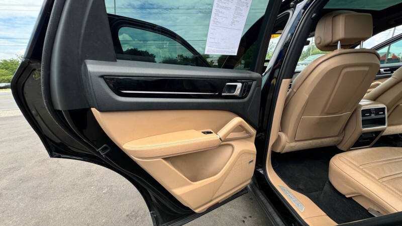 2019 Porsche Cayenne