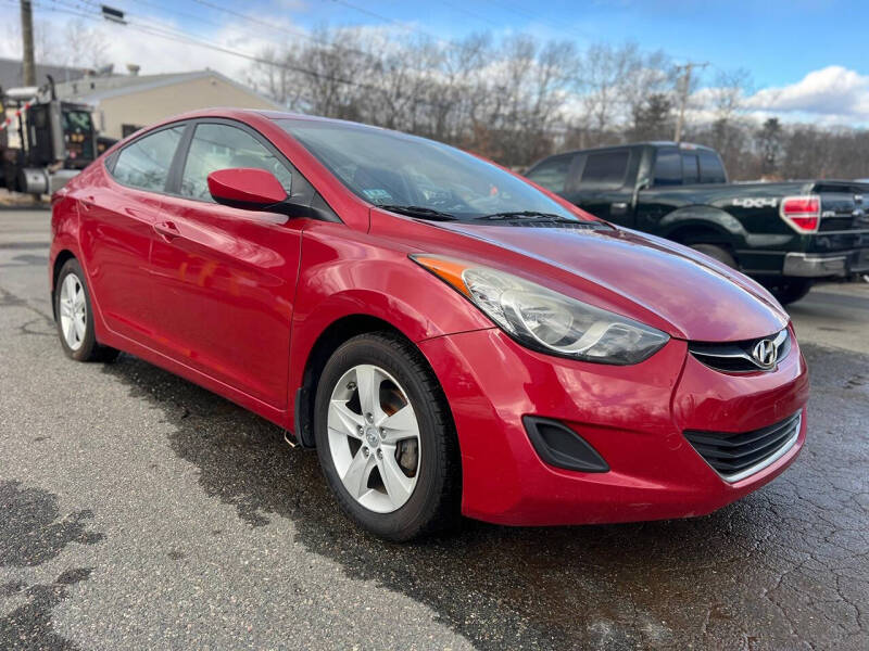 2013 Hyundai Elantra GLS
