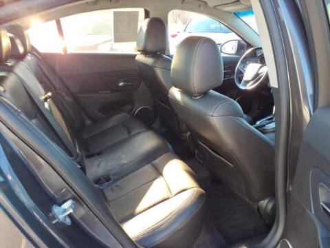 2011 Chevrolet Cruze LTZ