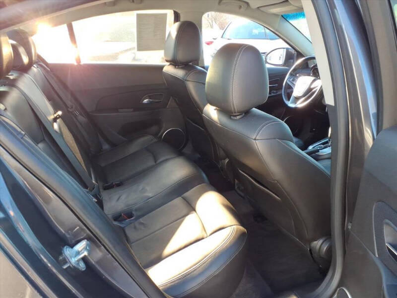 2011 Chevrolet Cruze LTZ