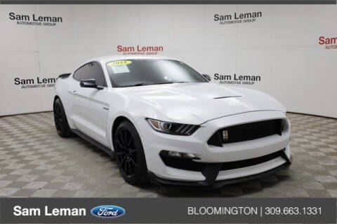 2018 Ford Mustang for sale at Sam Leman Ford in Bloomington IL
