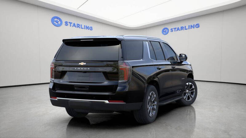 2026 Chevrolet Tahoe LS