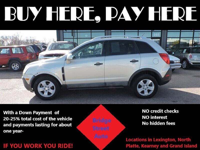 2013 Chevrolet Captiva Sport LS