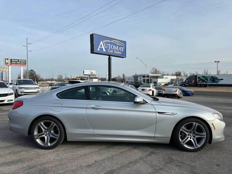 2015 BMW 6 Series 650i