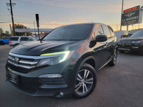 2017 Honda Pilot for sale at LA Motors LLC in Denver CO