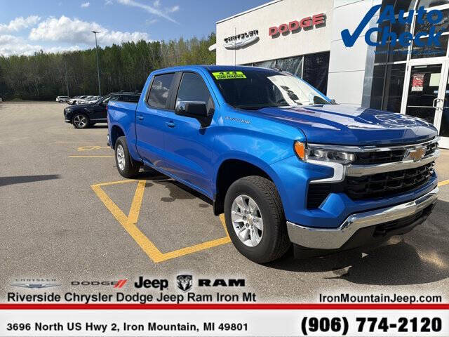 2025 Chevrolet Silverado 1500