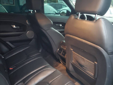 2017 Land Rover Range Rover Evoque SE Premium