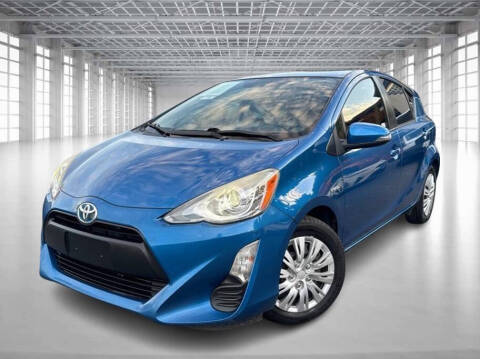 2016 Toyota Prius c for sale at Crown Vic Auto Sales in San Jose CA