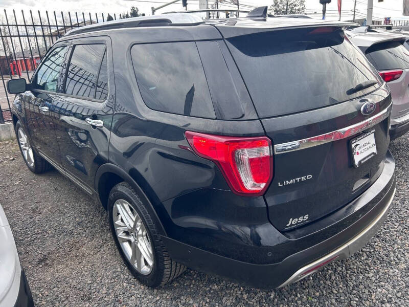 2017 Ford Explorer Limited