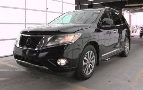 2016 Nissan Pathfinder for sale at Auto Limits in Irving TX