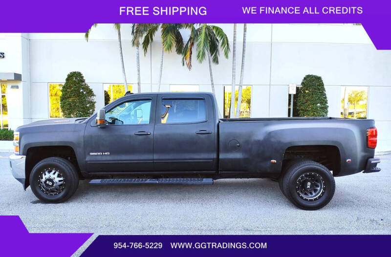 2018 Chevrolet Silverado 3500HD