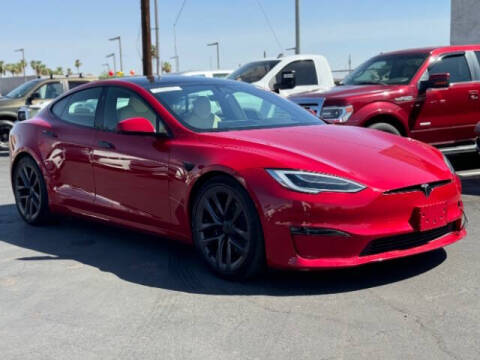 2021 Tesla Model S for sale at Curry's Cars - Brown & Brown Wholesale in Mesa AZ