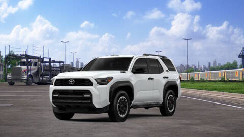 2026 Toyota 4Runner TRD Off-Road Premium HV