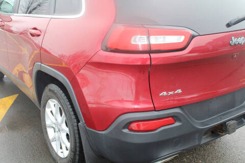 2015 Jeep Cherokee Latitude