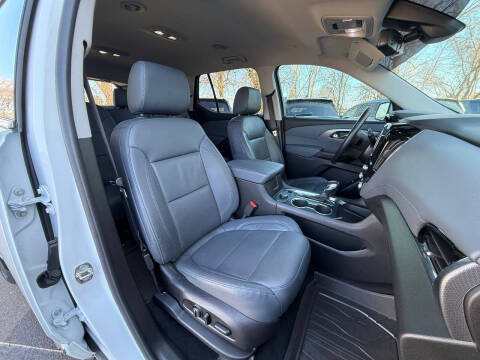 2021 Chevrolet Traverse Premier