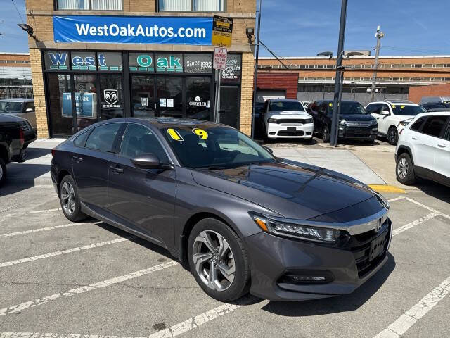 2019 Honda Accord EX-L