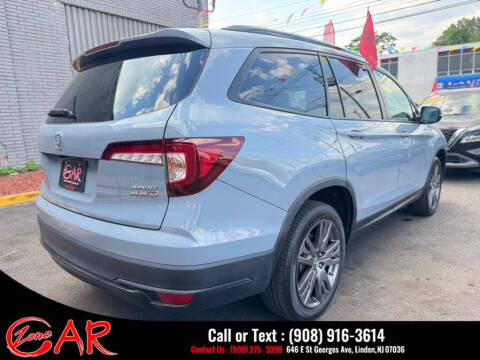 2022 Honda Pilot Sport