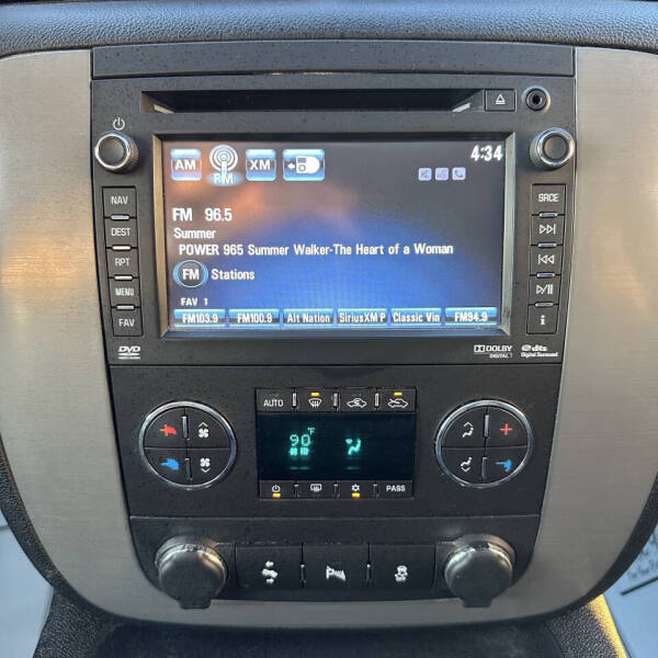 2013 Chevrolet Silverado 1500 LTZ