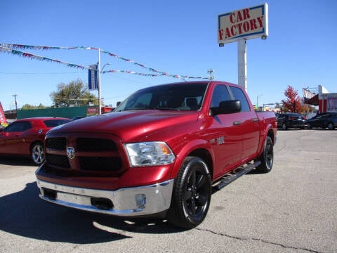 2015 RAM 1500 for sale at CAR FACTORY S in Oklahoma City OK