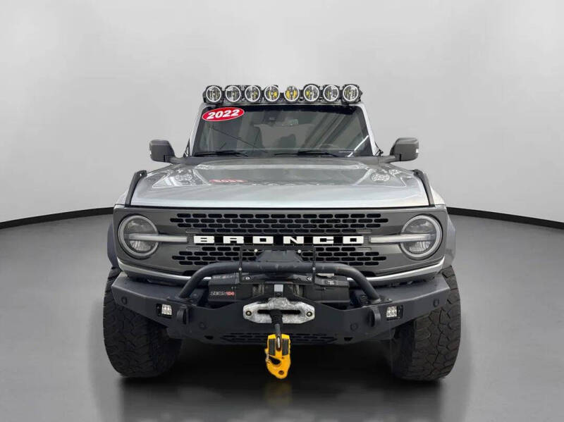 2022 Ford Bronco Badlands Advanced