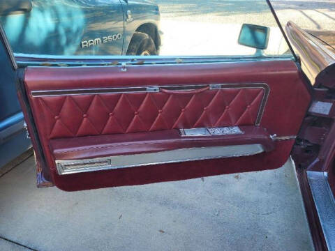 1968 Lincoln Continental