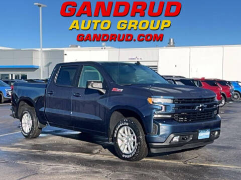 2022 Chevrolet Silverado 1500 Limited for sale at GANDRUD CHEVROLET in Green Bay WI