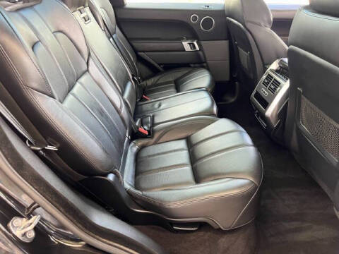 2017 Land Rover Range Rover Sport SE Td6