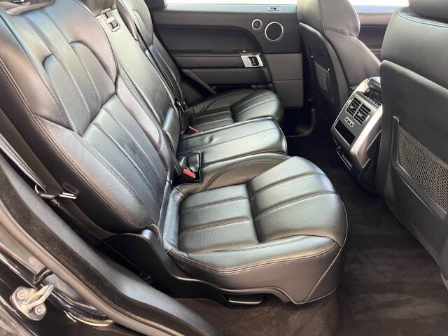 2017 Land Rover Range Rover Sport SE Td6