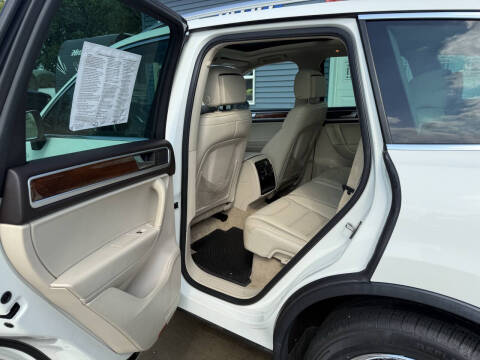 2011 Volkswagen Touareg TDI Executive