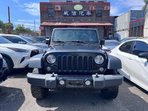 2016 Jeep Wrangler Sport