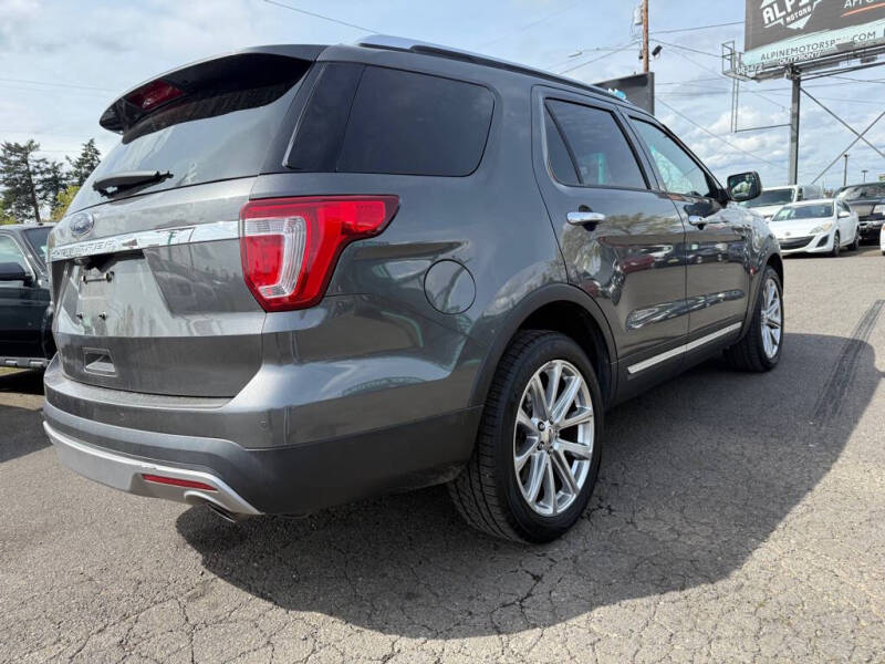 2016 Ford Explorer Limited