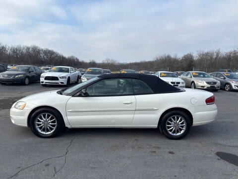 2002 Chrysler Sebring Limited