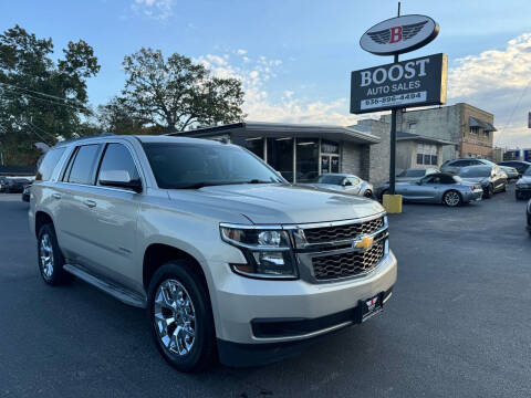 2015 Chevrolet Tahoe for sale at BOOST AUTO SALES in Saint Louis MO