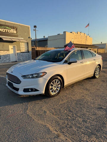 2015 Ford Fusion S